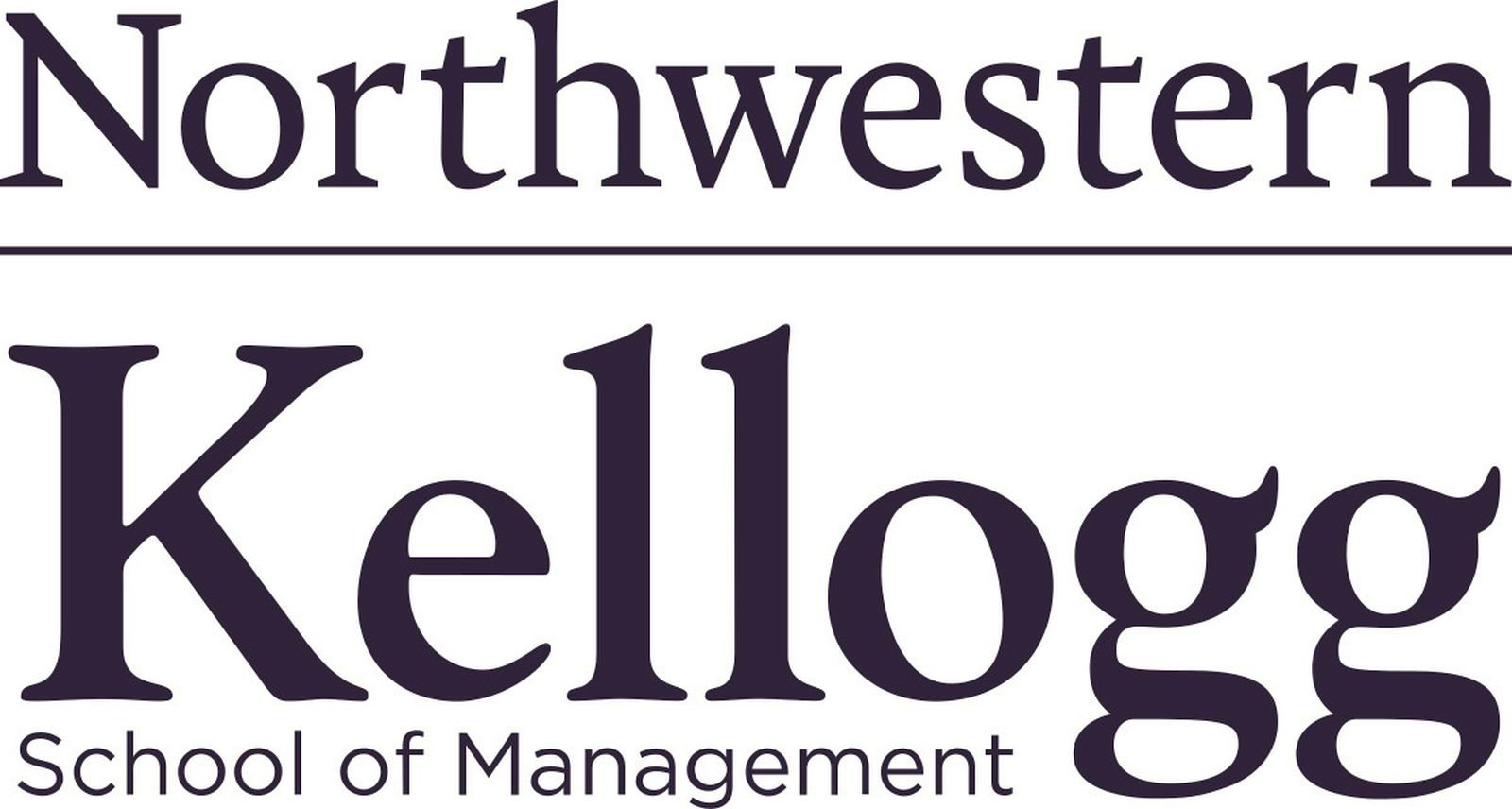 Kellogg School of Management, Northwestern University, USA Logo