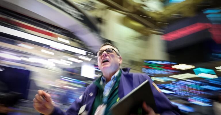 Wall Street Ends Turbulent Week on a High Note