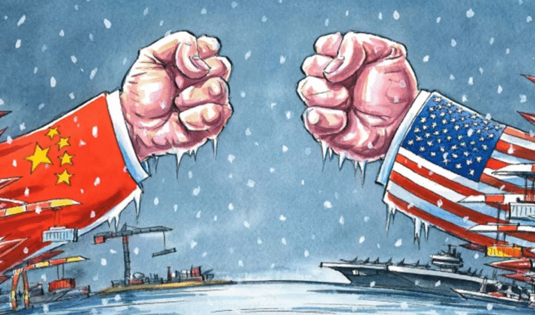 Washington and Beijing in High-Stakes Talks to Avert Fresh Trade War Escalation